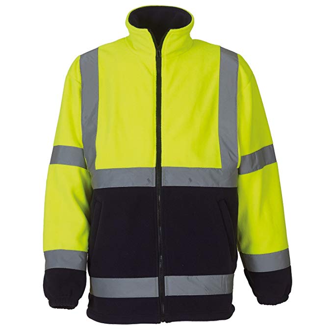Gilets jaunes polaire